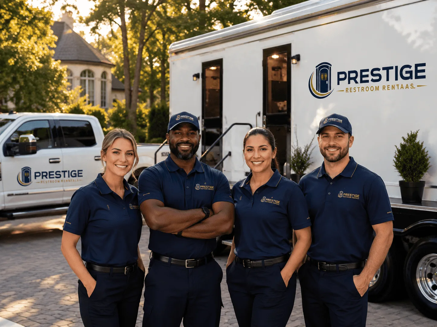 Trusted Luxury Portable Restrooms company in Friars Point, MS